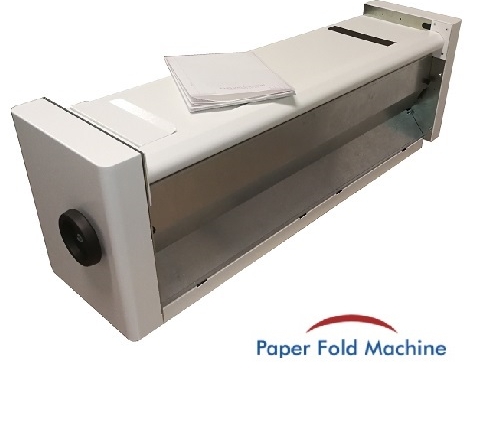 Electric A0 folding machine