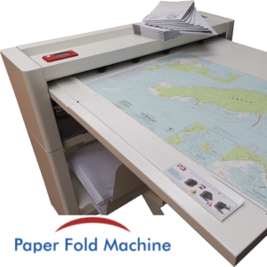 Plieuse manuelle de cartes et plans - Wide format Paper Folding Machines