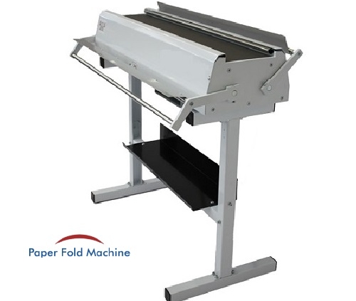 manual map folding machine