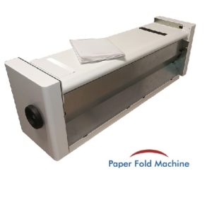 Maquina dobladora de papel