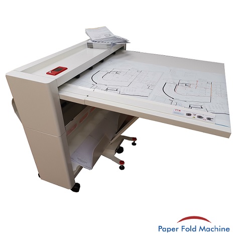 Plieuse manuelle de cartes et plans - Wide format Paper Folding Machines