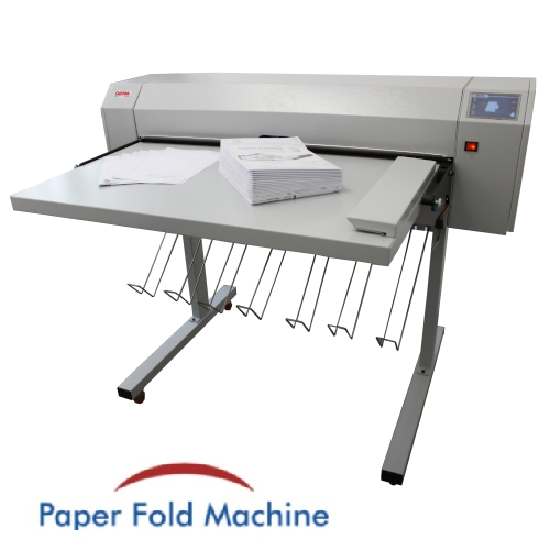Paper fold machine