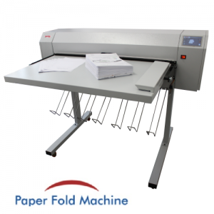 Paper folding machine