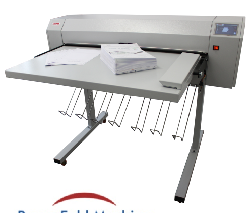 Paper folding machine